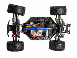 Радиоуправляемый монстр Remo Hobby Dinosaurs Master Brushless (красный) 4WD 2.4G 1/8 RTR