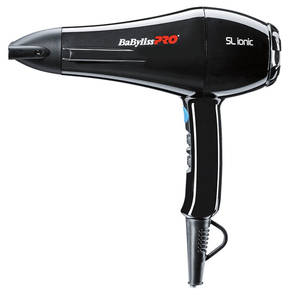 Фен BaByliss Pro SL Ionic BAB5586GE черный