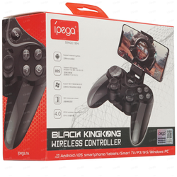 Игровой контроллер IPEGA PG-9128, для iOS/Android/Smart TV/ПК, Bluetooth 4.0, телескопический кронштейн