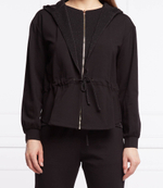 Худи Liu Jo Rose - черный(5A2018 J6182)