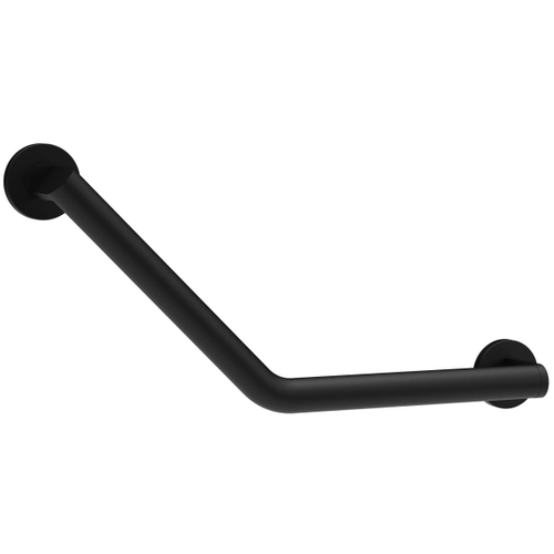 Поручень угловой 135º нерж. сталь NOFER 15261.N чёрный