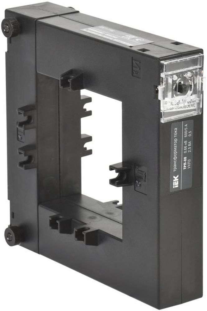 Трансформатор тока ТРП-88 600/5 2.5ВА кл. точн. 0.5 IEK ITT88-2-D025-0600 Трансформатор тока ТРП-88 600/5 2.5ВА кл. точн. 0.5 IEK ITT88-2-D025-0600