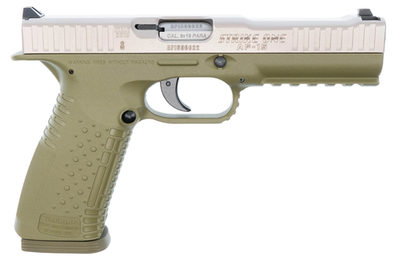 Пистолет спортивный STRIKE ONE AF-1S Olive/Black, кал. 9х19