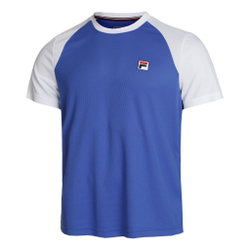 Мужское теннисное поло Fila Ray T-Shirt Men - Blue, White