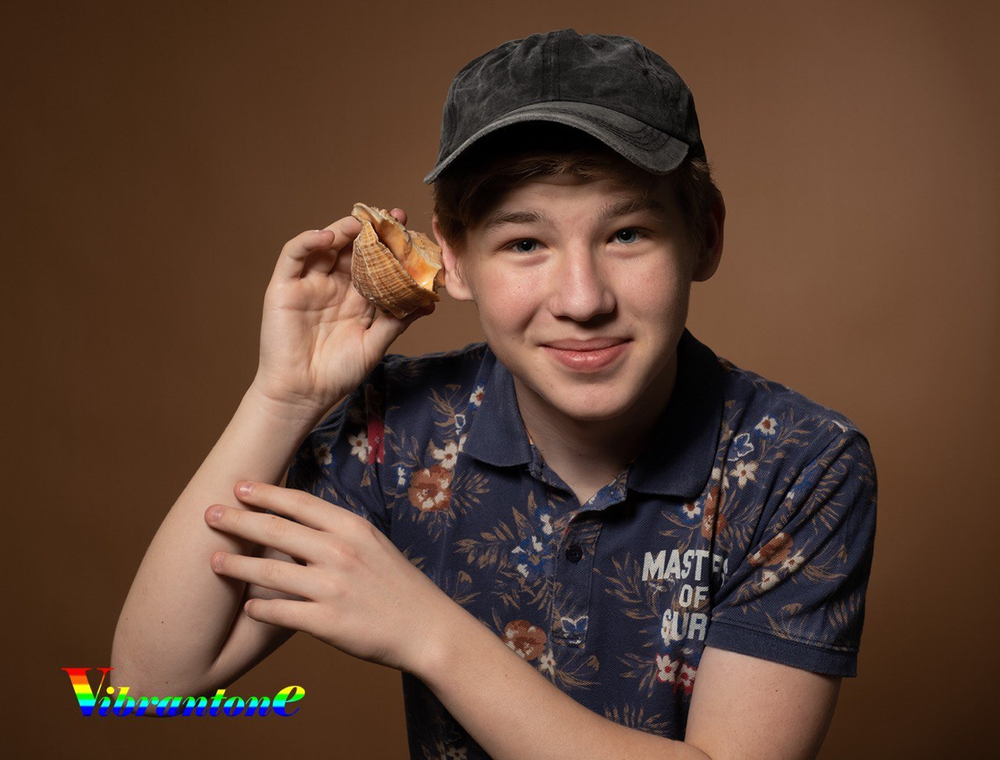 Фон бумажный Vibrantone 2,1х6м Mid Brown 20 коричневый