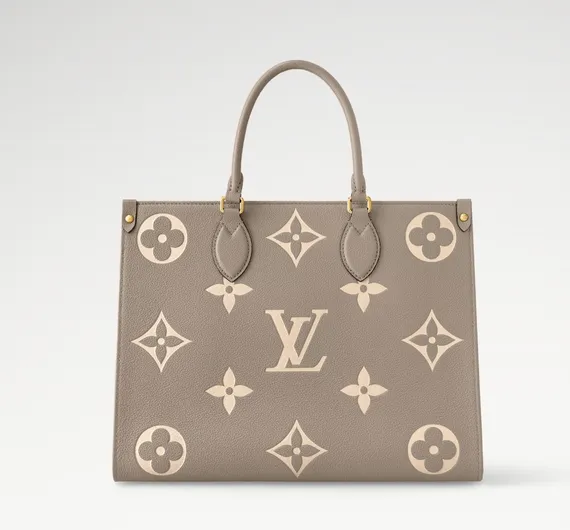 Сумка Louis Vuitton Onthego бежевый
