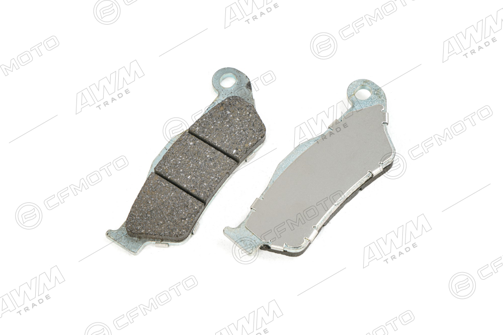 Колодки тормозные задние CFMOTO 700CLX H, Adv, 6GUV-0911A0-6004