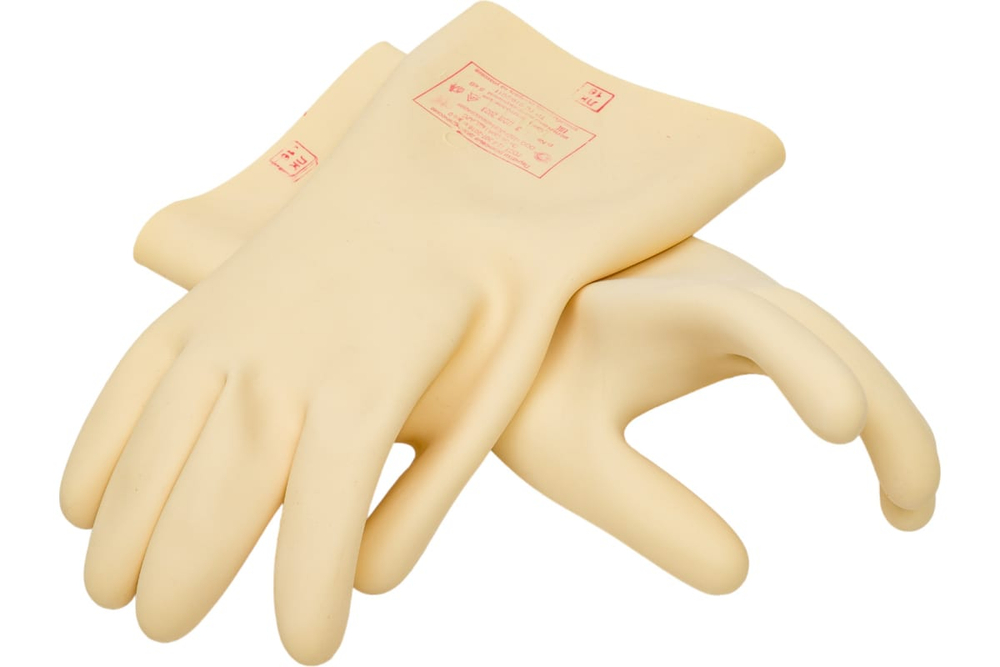 Перчатки диэлектрические бесшовные TDM