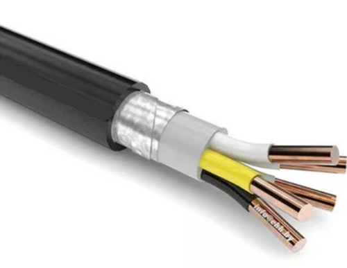 Кабель медный контрольный КВБбШвнг(A)-LS 5х1,5 ГОСТ