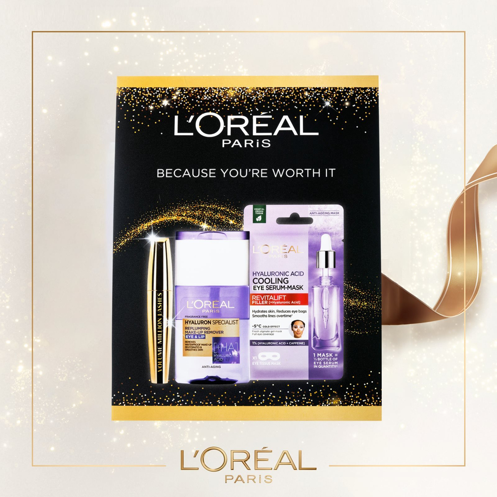L’Oreal Paris Merry Christmas! - подарочный набор (для идеального образа) /   / GTIN 8592807574775