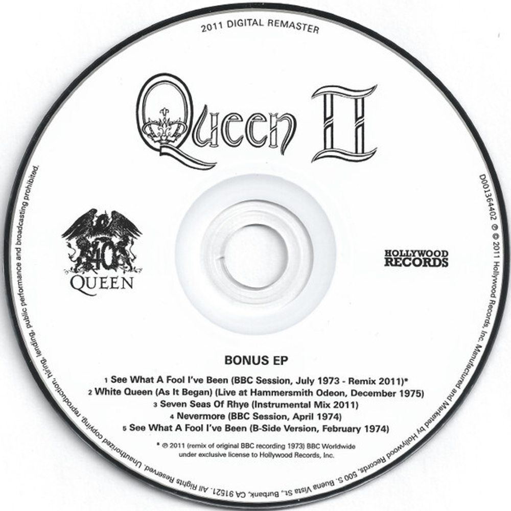 Комплект / Queen 40: Limited Edition Collector's Box Set Vol. 1+Vol. 2+Vol. 3 (30CD)