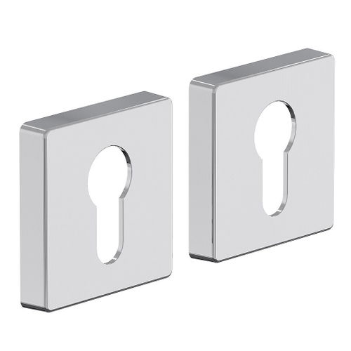 Накладки под цилиндр System R011Y Хром