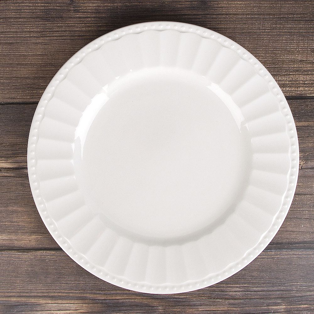 Тарелка "Пастила" d=27. (min6) (транспортная упаковка)