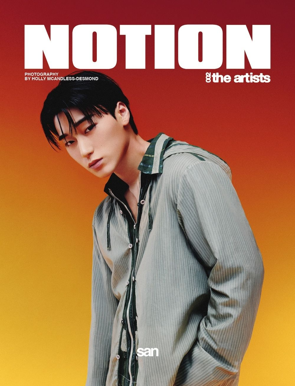 публикация NOTION - Vol. 2 Special Edition SAN F Type