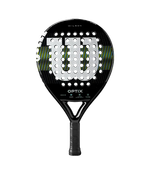 Ракетка для падел Wilson Optix V1 чёрная 2025