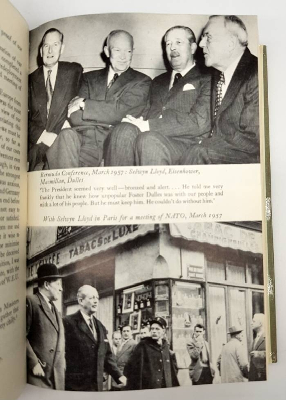 "Riding the Storm 1956 - 1959 (Оседлав шторм 1956 - 1959)". Macmillan  Harold (Максимилиан Гарольд). 1971г.