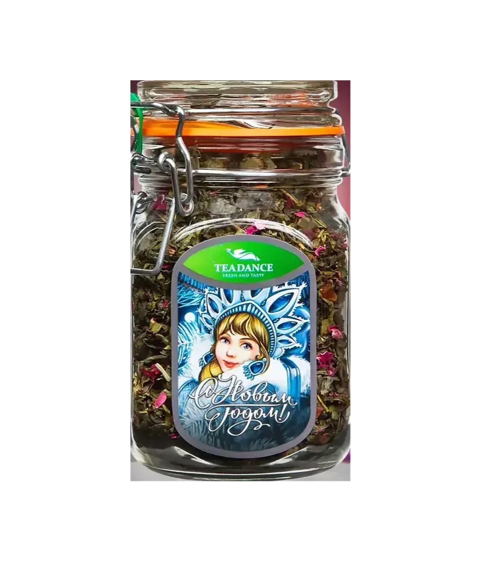 Чай зеленый "Снегурочка"