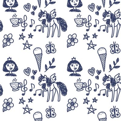 Девчачий дудл