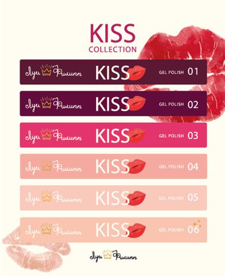 Луи Филипп Наклейки на типсы Kiss Collection