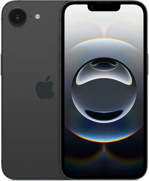 Apple iPhone 16e 128 ГБ (Чёрный | Black)
