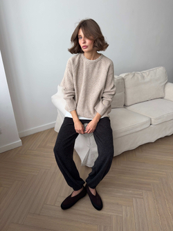 джемпер NIYOLA натуральный бежевый