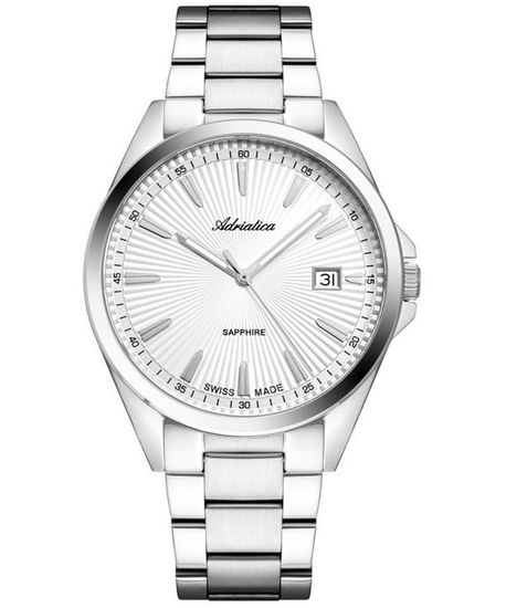 Мужские швейцарские часы Adriatica A8332.5113Q