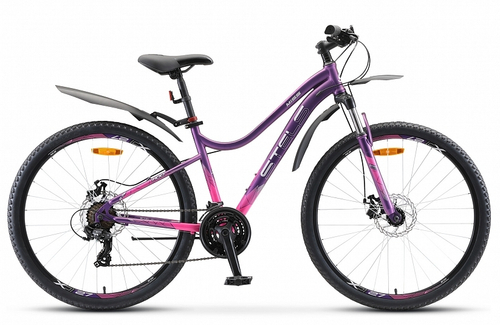 Велосипед 27.5" Stels Miss-7100 MD р.18" Пурпурный