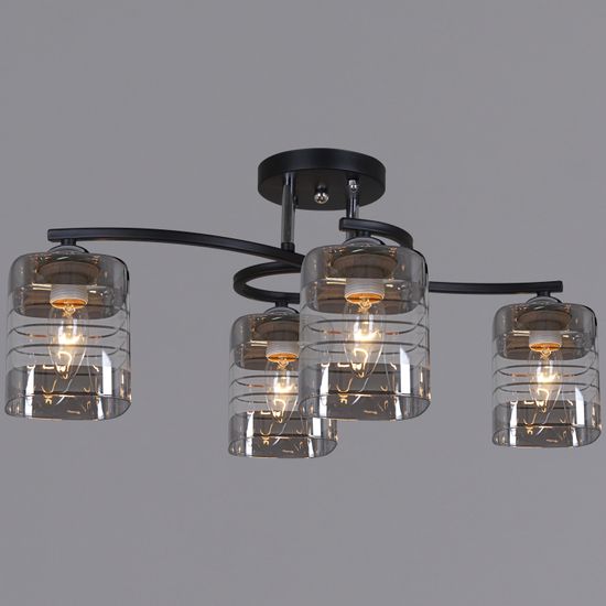 99260-0.3-04 BK+CR светильник потолочный