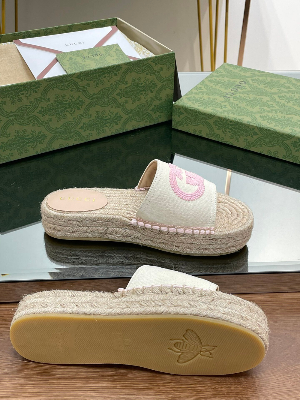 Gucci Espadrille Slide