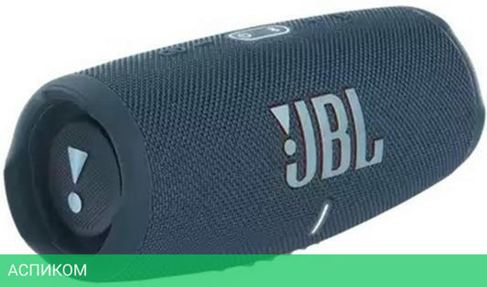 Беспроводная колонка JBL Charge 5 синий (JBLCHARGE5BLU)