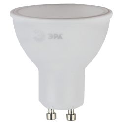 Лампа светодиодная ЭРА RED LINE ECO LED MR16-7W-840-GU10 7Вт софит нейтральный белый свет GU10 | Лампы cветодиодные Точечные (Софиты) (MR, PAR)