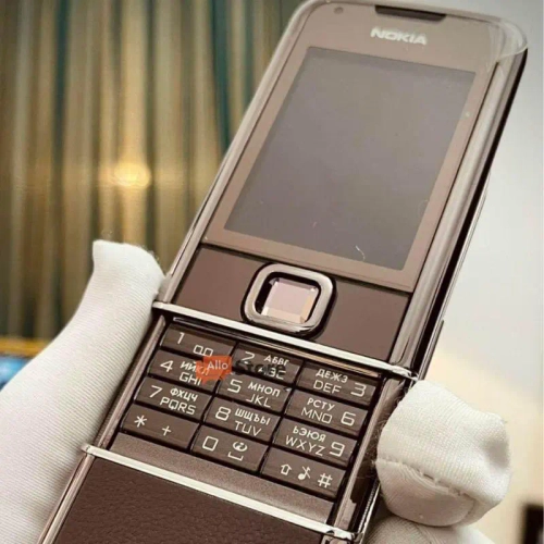 Nokia 8800 Sapphire Arte Brown (Коричневая кожа, сапфир)
