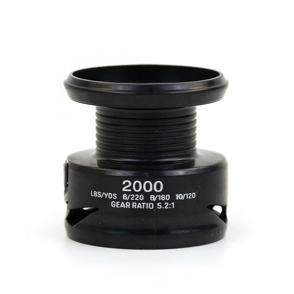 Безынерционная катушка 2000 Kaida Nature (5+1BB, мет.шпуля) доп. шпуля