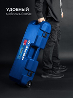 Перфоратор ЗУБР ЗПМ-50-1700Э 50 мм, 1700 Вт, SDS-Max ЗПМ-50-1700 Э