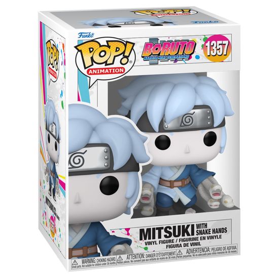 Фигурка Funko POP! Animation Boruto Mitsuki with Snake Hands (1357) 61386 / Фигурка Фанко ПОП! по мотивам аниме "Боруто",  Мицуки