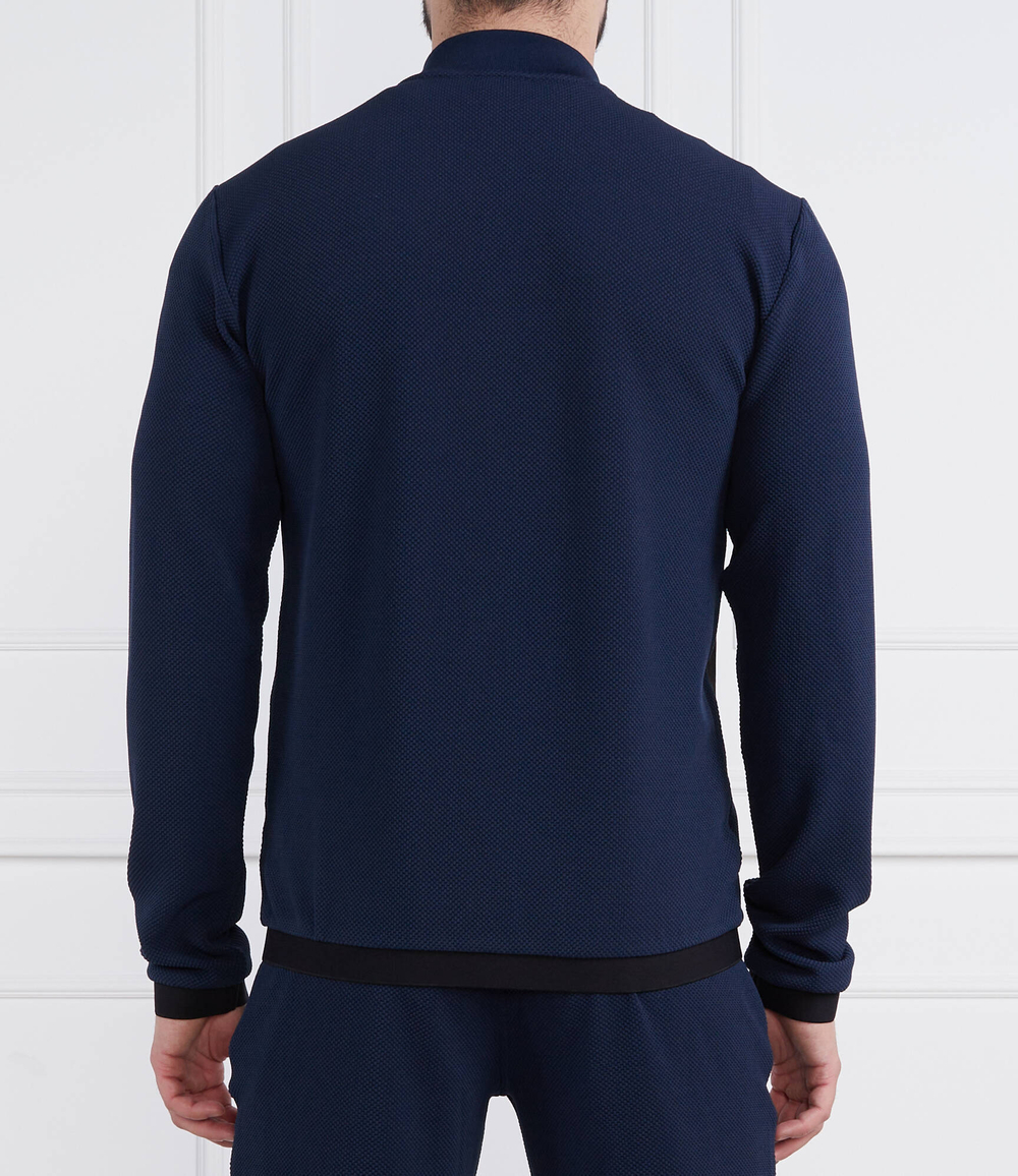 Худи EA7 - темно-синий(3RPM31 PJG1Z)