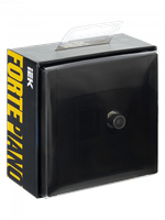 FORTE&PIANO Розетка двойная TV+RJ45 кат.6 FP137 черный IEK