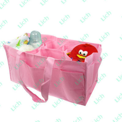 Сумка-органайзер с семью отделениями и наружными карманами