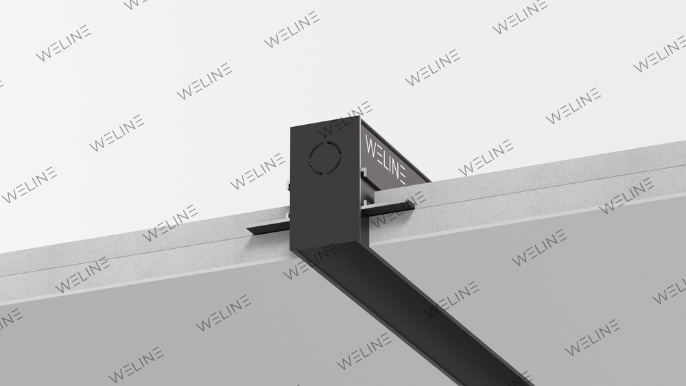 Заглушки для трека "Weline Встраиваемый/Зашпаклевываемый/Накладной/Подвесной"