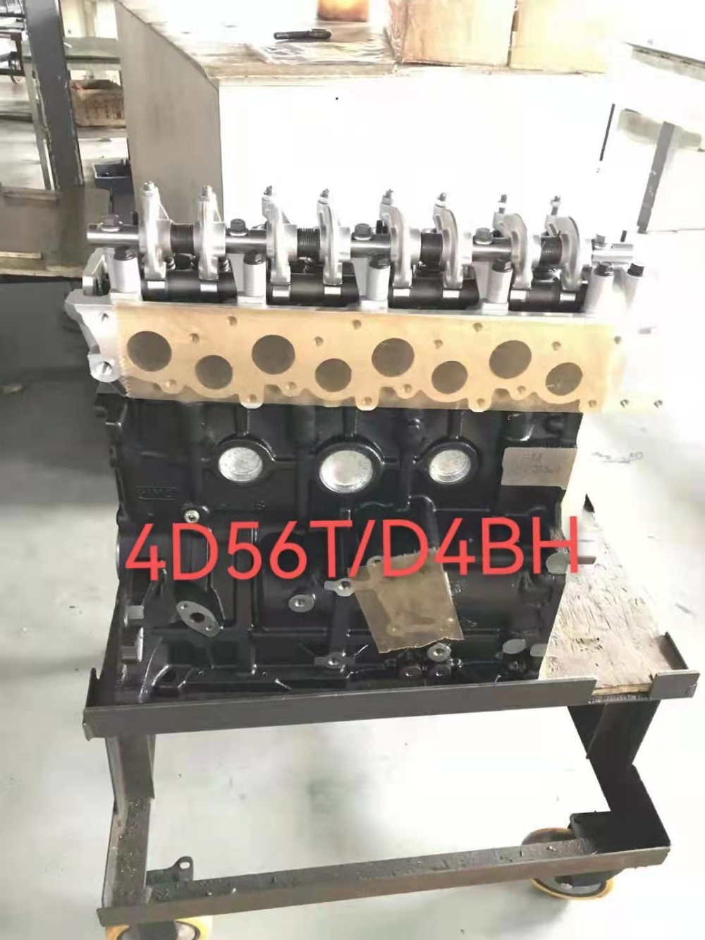 Двигатель хендай d4bf, d4bh, d4hb, d4bb, cnbf без навесного оборудования новый товар