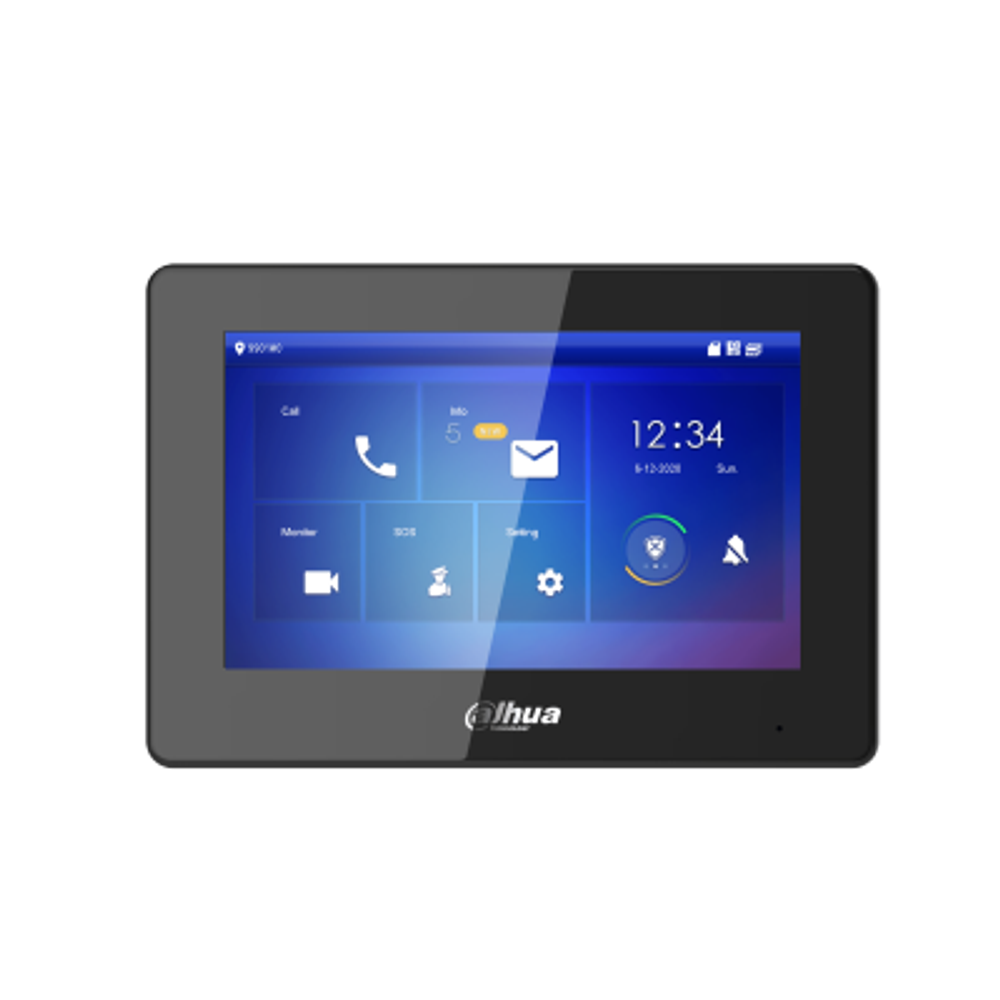 Монитор IP-домофона Dahua DHI-VTH5421HW-W