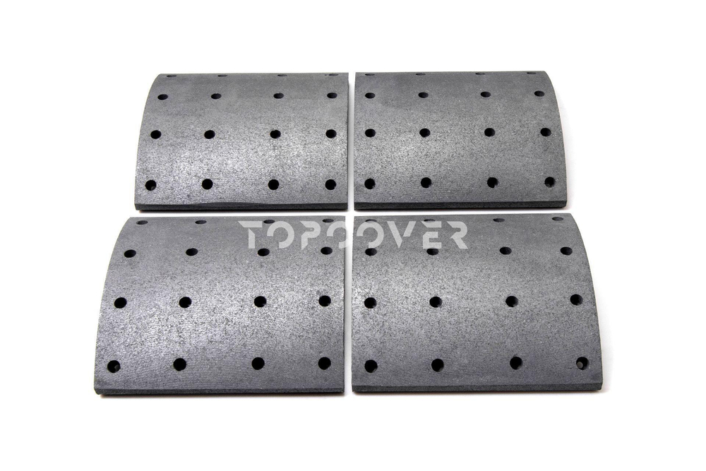 Накладки на колодки TOPCOVER T0561-6003