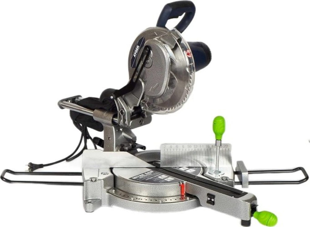 Пила торцовочная сетевая AYGER  MSH-255/1900