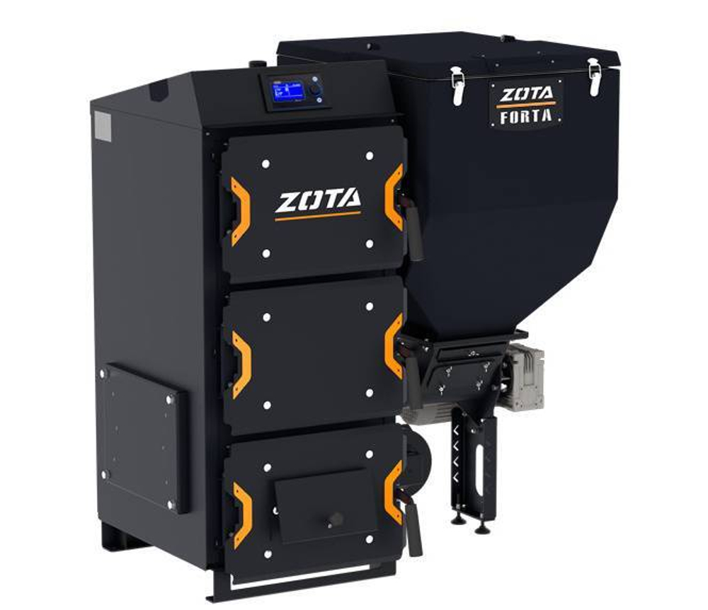 Твердотопливный автоматический котел ZOTA «Forta» 15 (арт.FR4931120015)