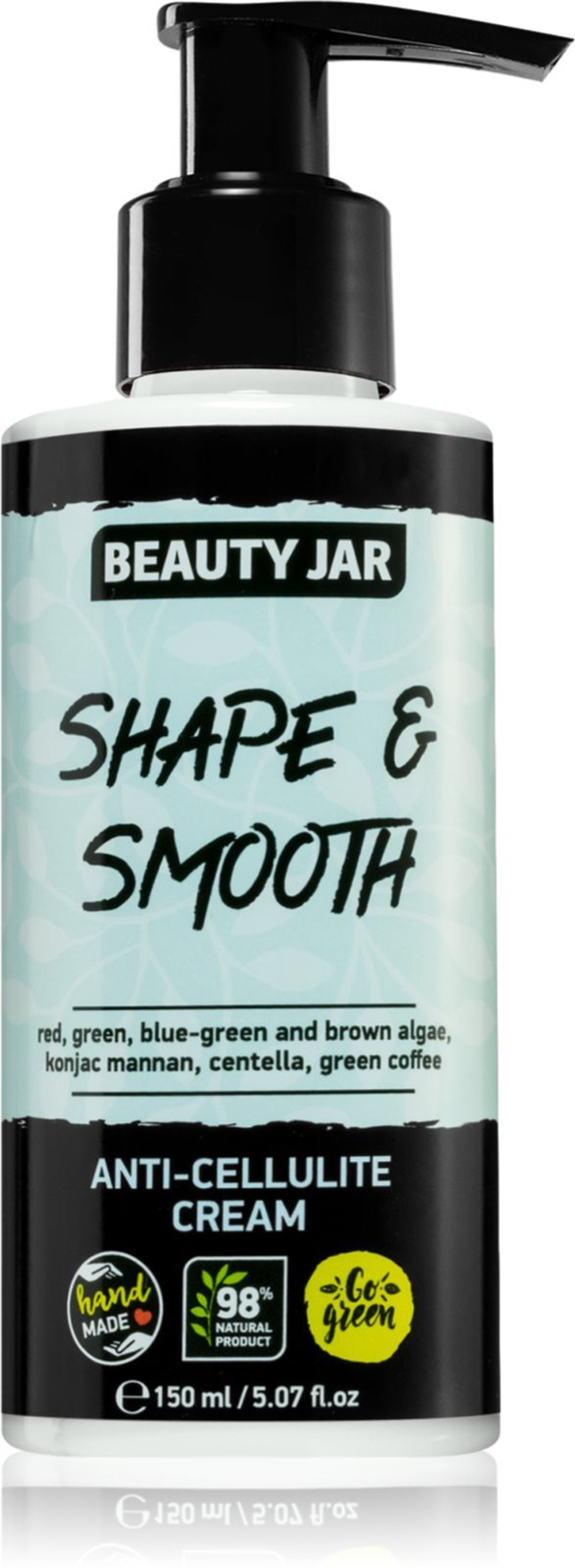 Beauty Jar Shape & Smooth - крем для тела против целлюлита /   150  ml  / GTIN 4751030834344