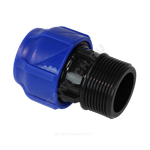 Муфта компрессионная ПЭ Дн 50х2" НР Ру16 VALFEX 121001150200