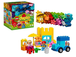 LEGO Duplo: Весёлые каникулы 10618 — Creative Building Box — Лего Дупло