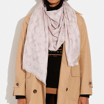 Шарф Coach, CB690-GRY