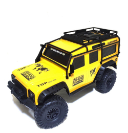 Радиоуправляемый краулер HB Fierce Tiger (47 см, 4WD, 1:10) - HB-ZP1005 желтый