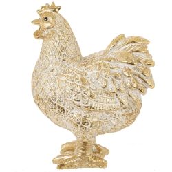GAEM Фигурка декоративная "Петух/Курица", L7 W13 H16 см, 2в.
